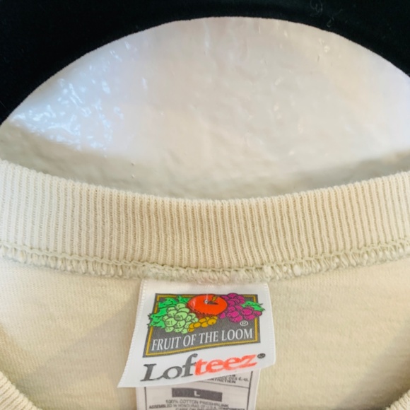 Vintage Crop Top Large Wolf Theme Wolves Reno Nevada - Picture 2 of 16